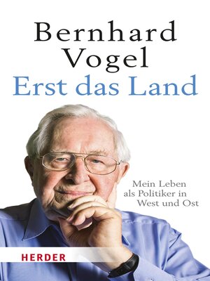 cover image of Erst das Land